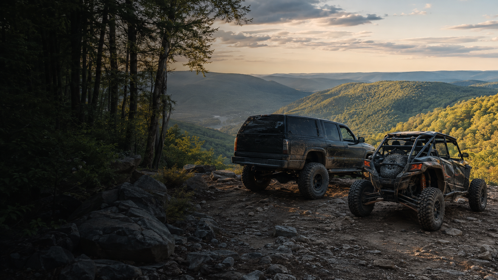Bearwallow Trail System in southern West Virginia