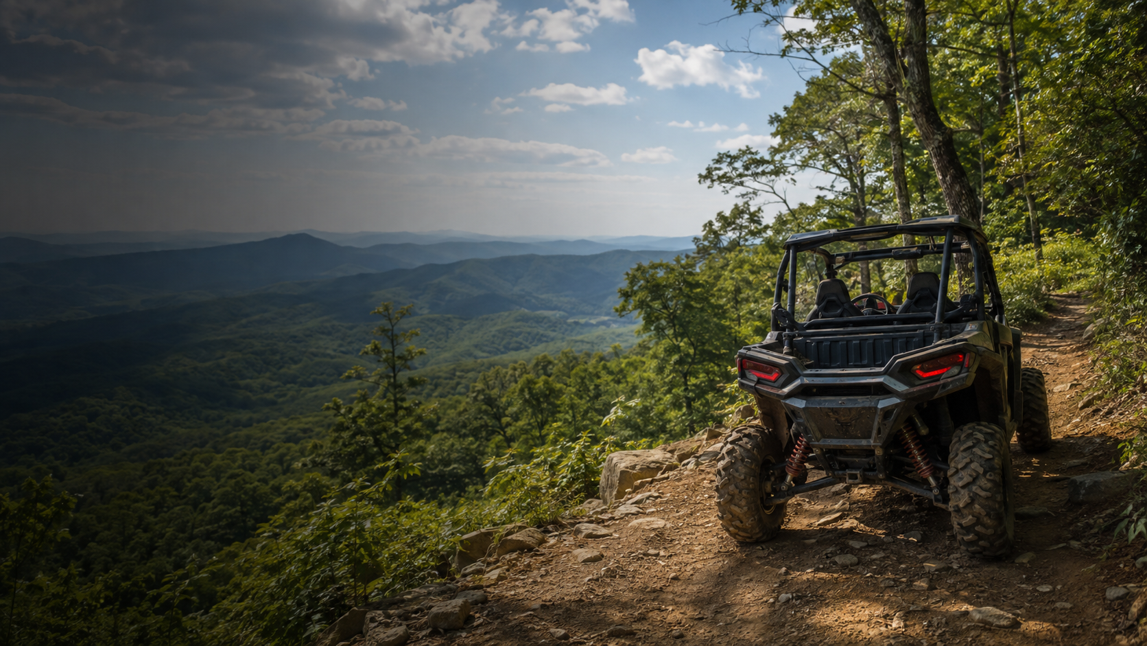 Braveheart Trail System in southern West Virginia