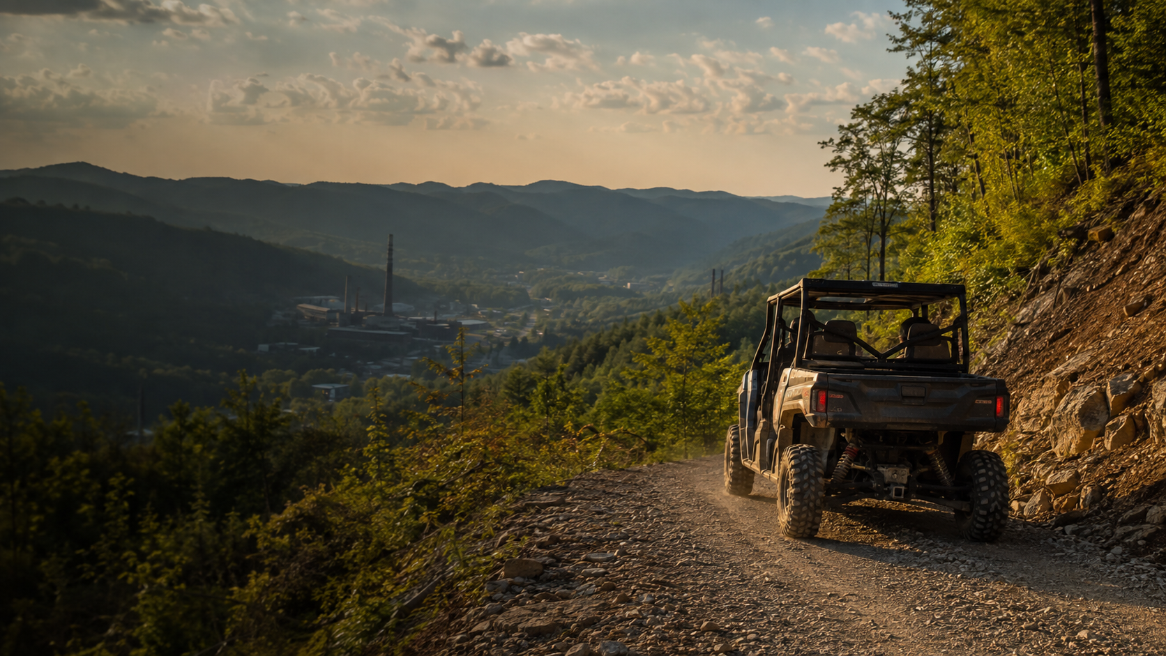 Pocahontas Trail System in southern West Virginia