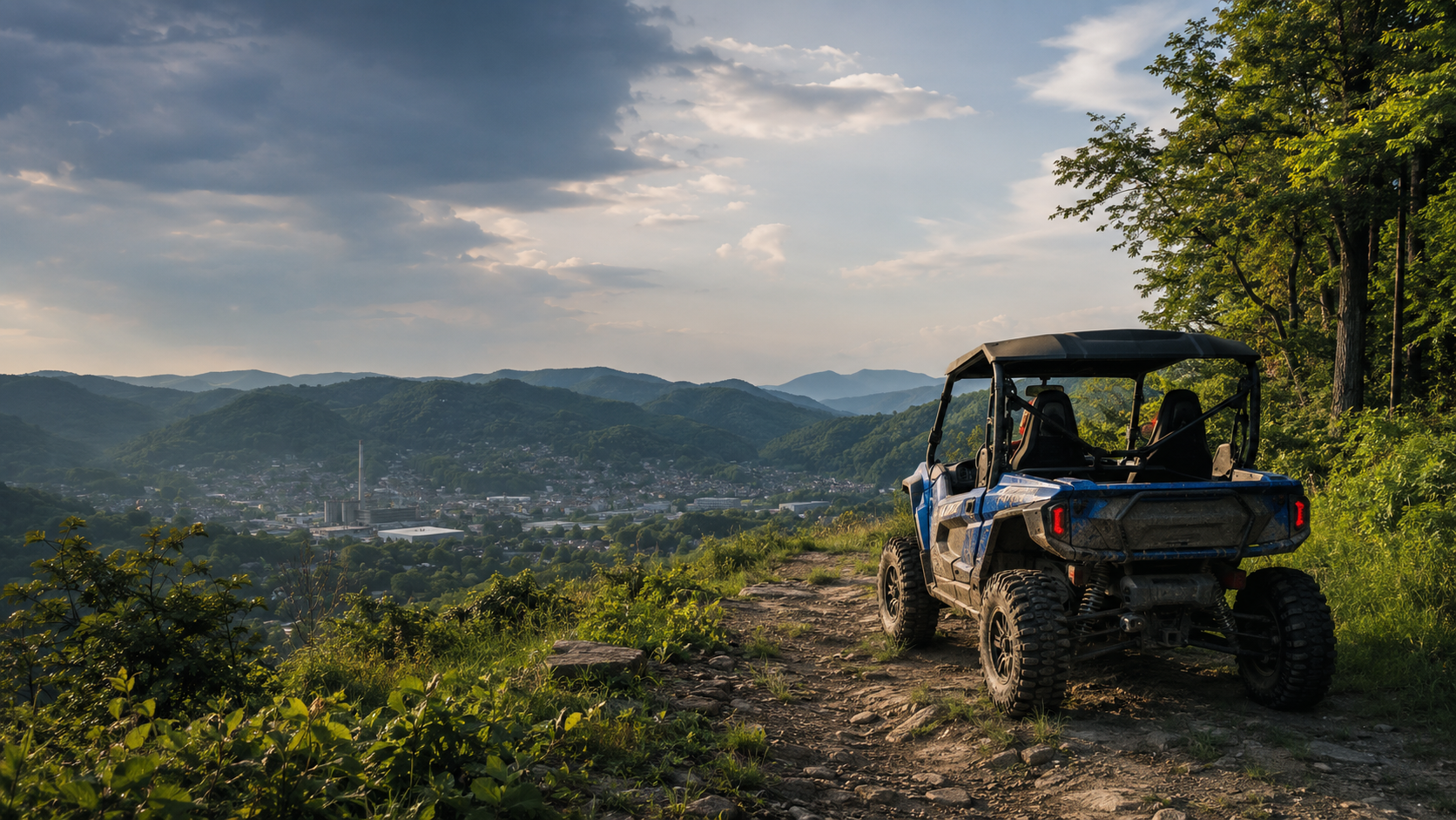 Warrior Trail System in southern West Virginia